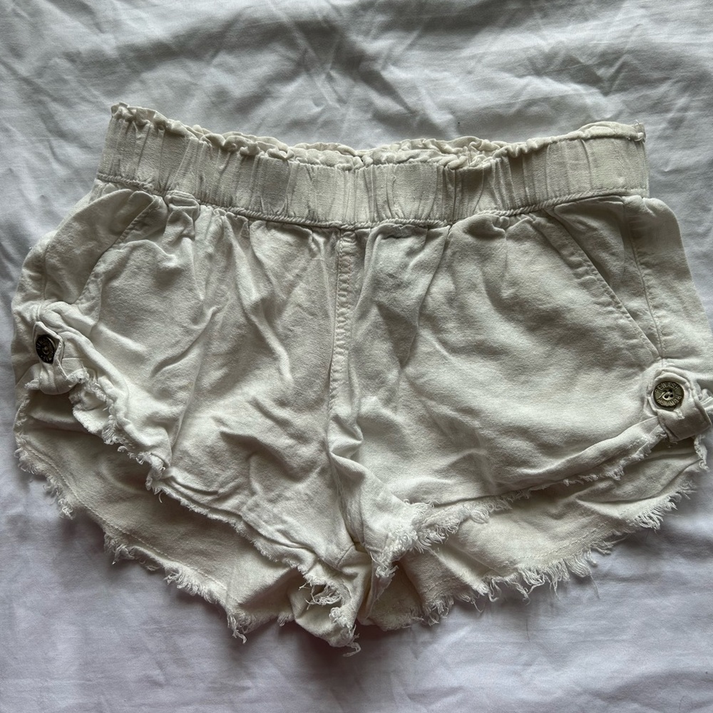 Rewash White Shorts